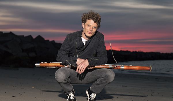 Topfagottist Bram van Sambeek en pianist Hans Eijsackers