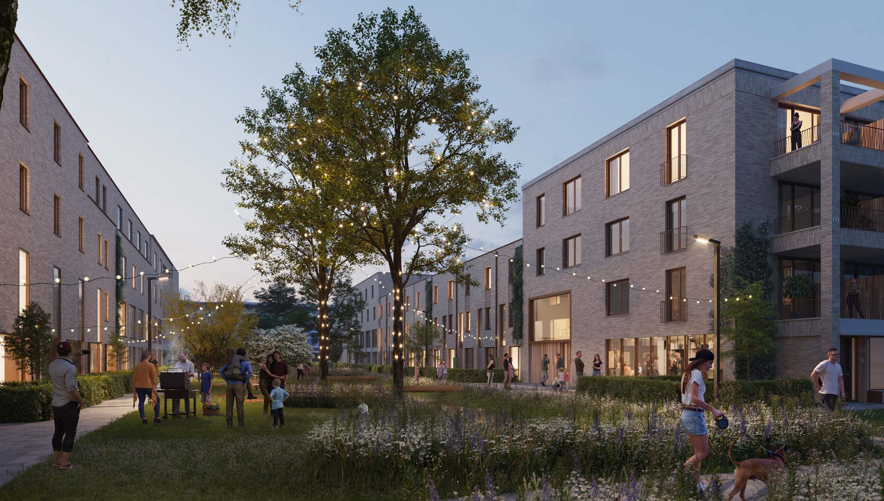 179 woningen De Heemtuinen