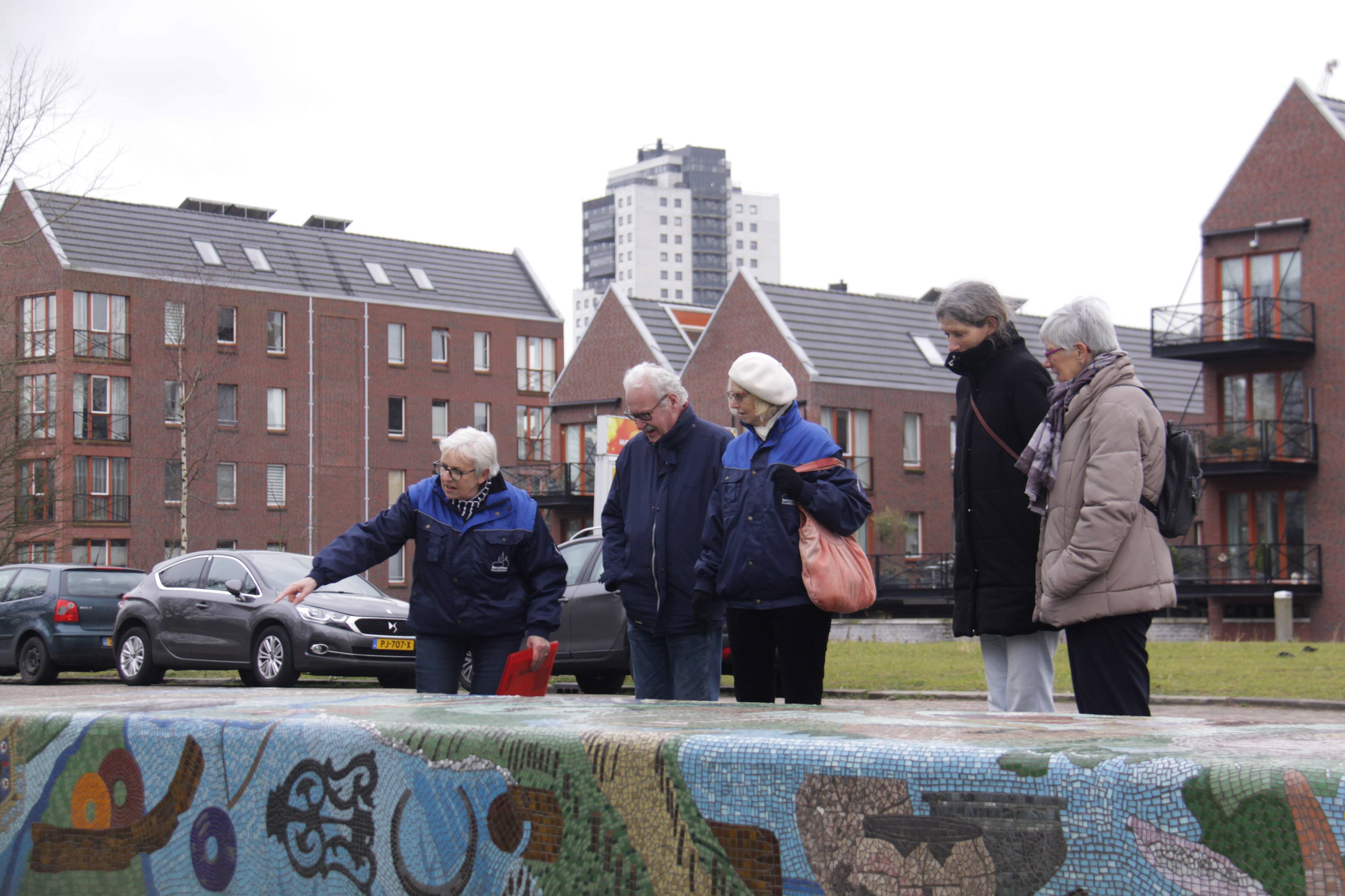 Stadswandeling Oostwijk