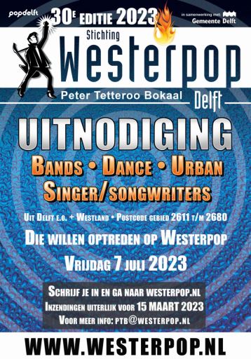 Vlaardingse muzikanten opgelet