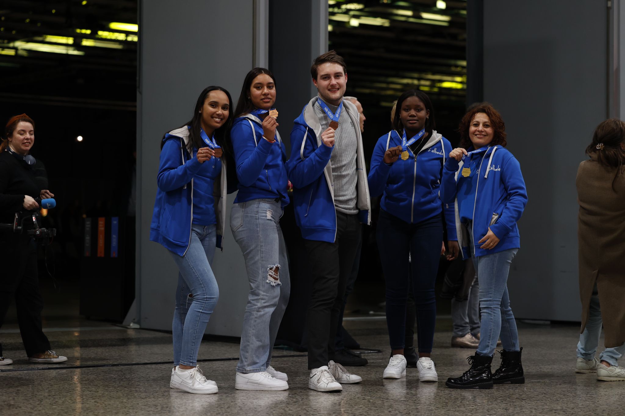 Albeda-studenten Aerin en Joanne van de Bakery Innovation Academy Vlaardingen in finale van NK Skills Heroes