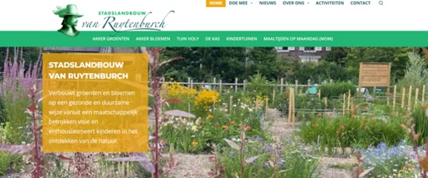 Van Ruytenburch tijd ver vooruit