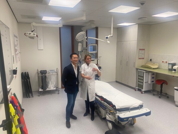 Franciscus Vlietland opent Spoedplein