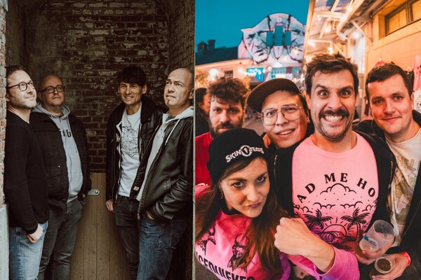 Belgische punkrockbands F.O.D. en For I Am