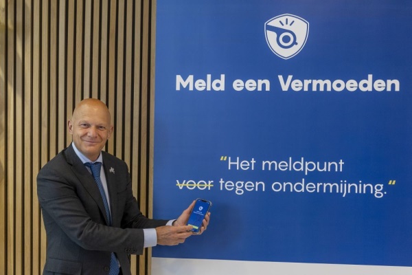 Meld een Vermoeden campagne