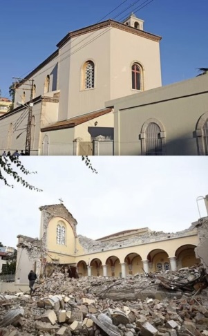 St.-Jozefmavo in actie voor Turkije/Syrië