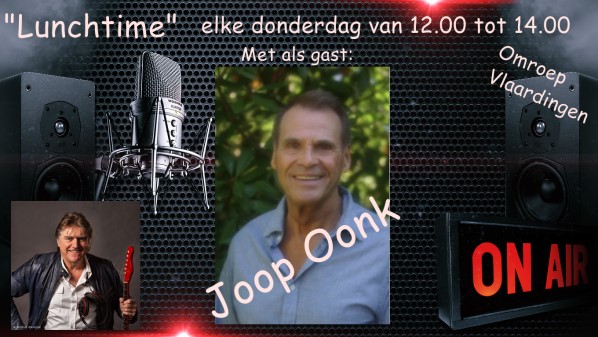 Joop Oonk en boterhammen met kaas en ham