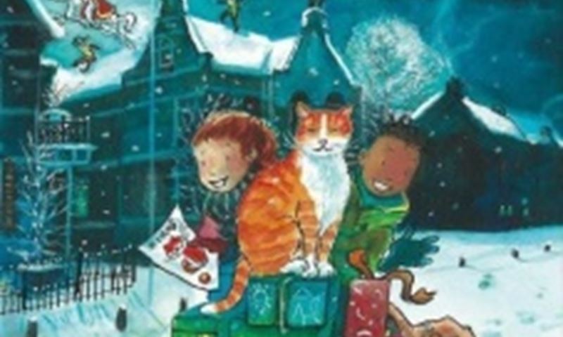 Klaas de kat en het raadsel van Sinterklaas - Barend Last, Anouk Overman en Géwout Esselink