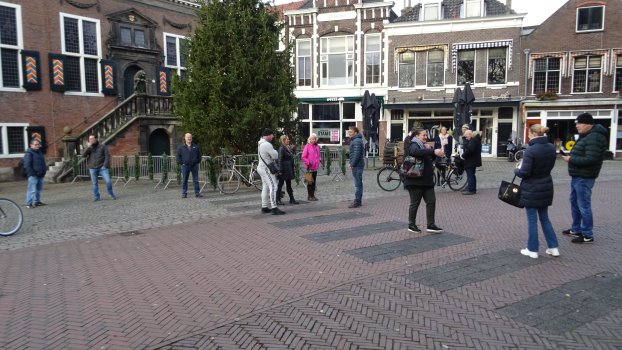 Statische protestmars