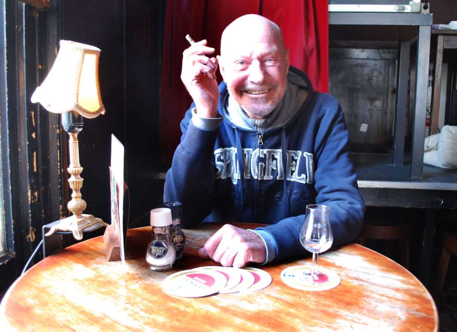 Ton Lebbink: Muren en droge buren