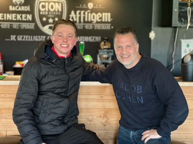 Jonge vleugelverdediger verhuist van Kreekweg naar Kreekweg