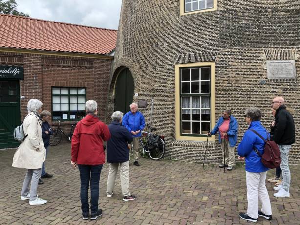 Zondag 11 juni stadswandeling