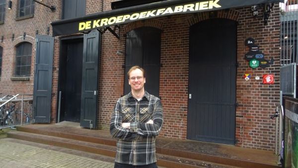 Bart van Dorp: Nieuwe dirigent De Kroepoekfabriek’