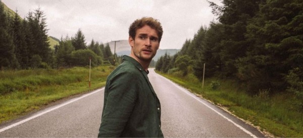 Schotse singer-songwriter Daniel Docherty tourt langs De KF