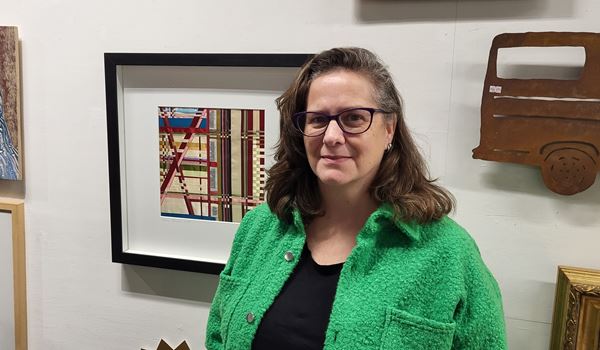 Crazy Christmas Art Sale