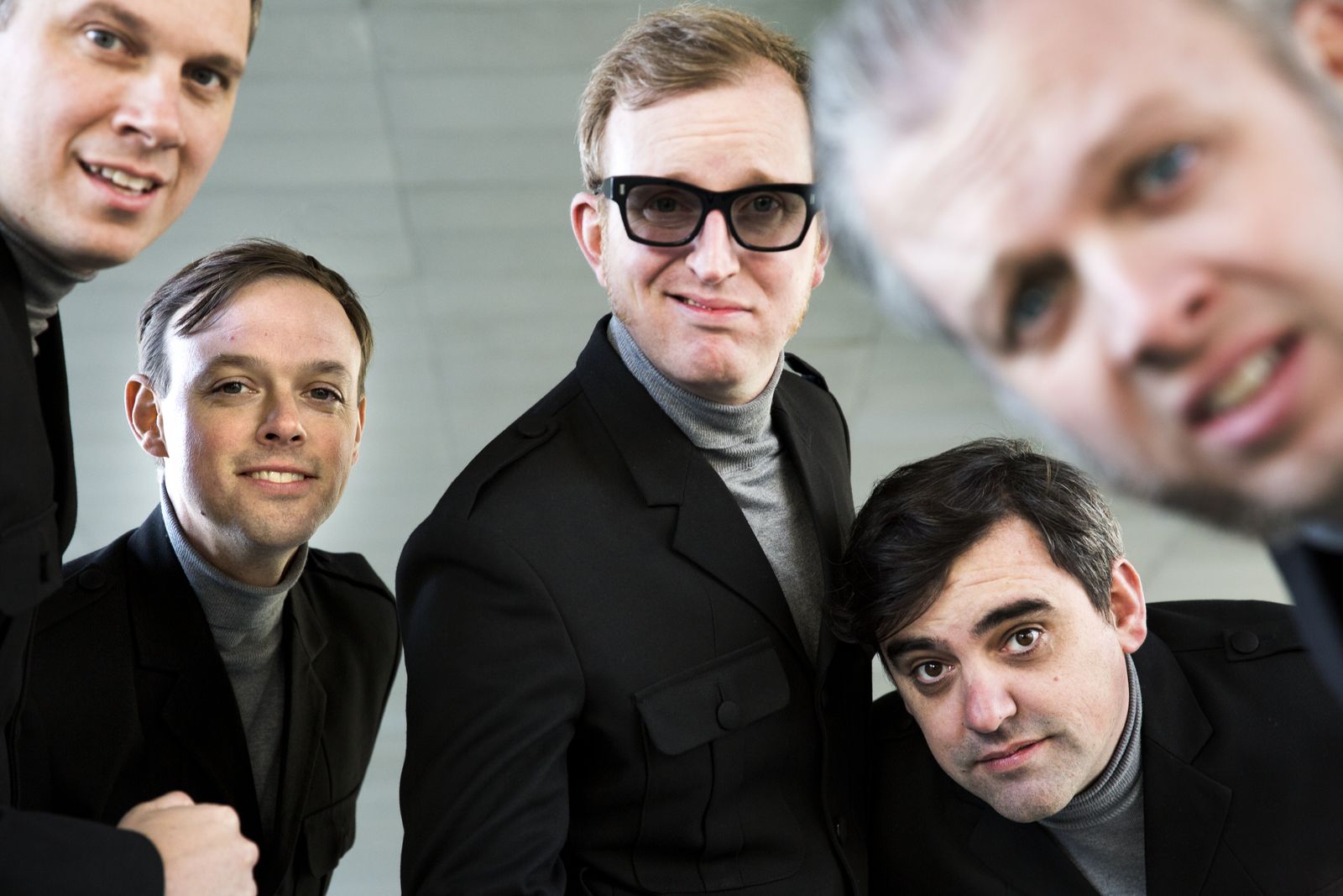 The Kik (semi-)akoestisch op het Stadsstrand