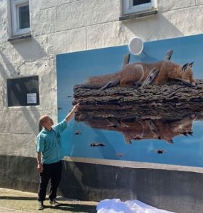 Een vos voor de Vossenstraat