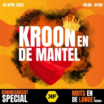 Koningsnacht Special in De  Kroepoekfabriek