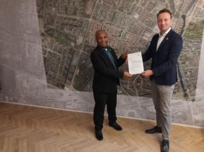 Veiligheid stadhuis hoog op agenda bij Denk