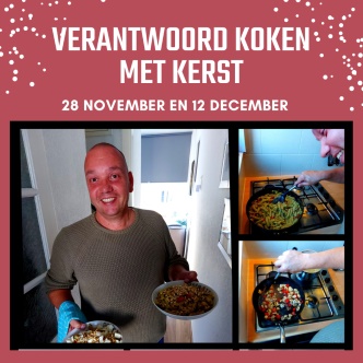 Verantwoord koken met kerst