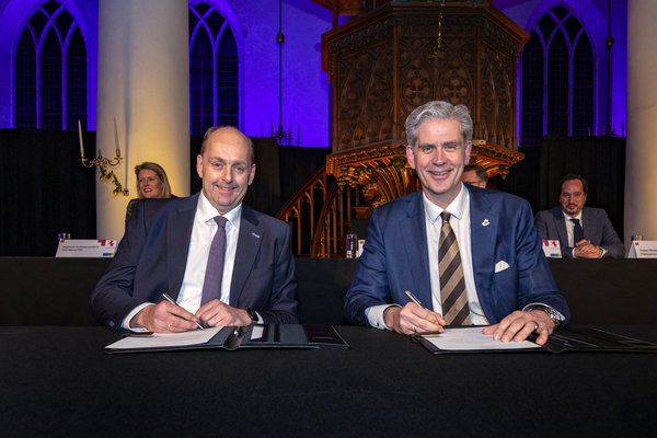 Witte rook: nieuwe burgemeester