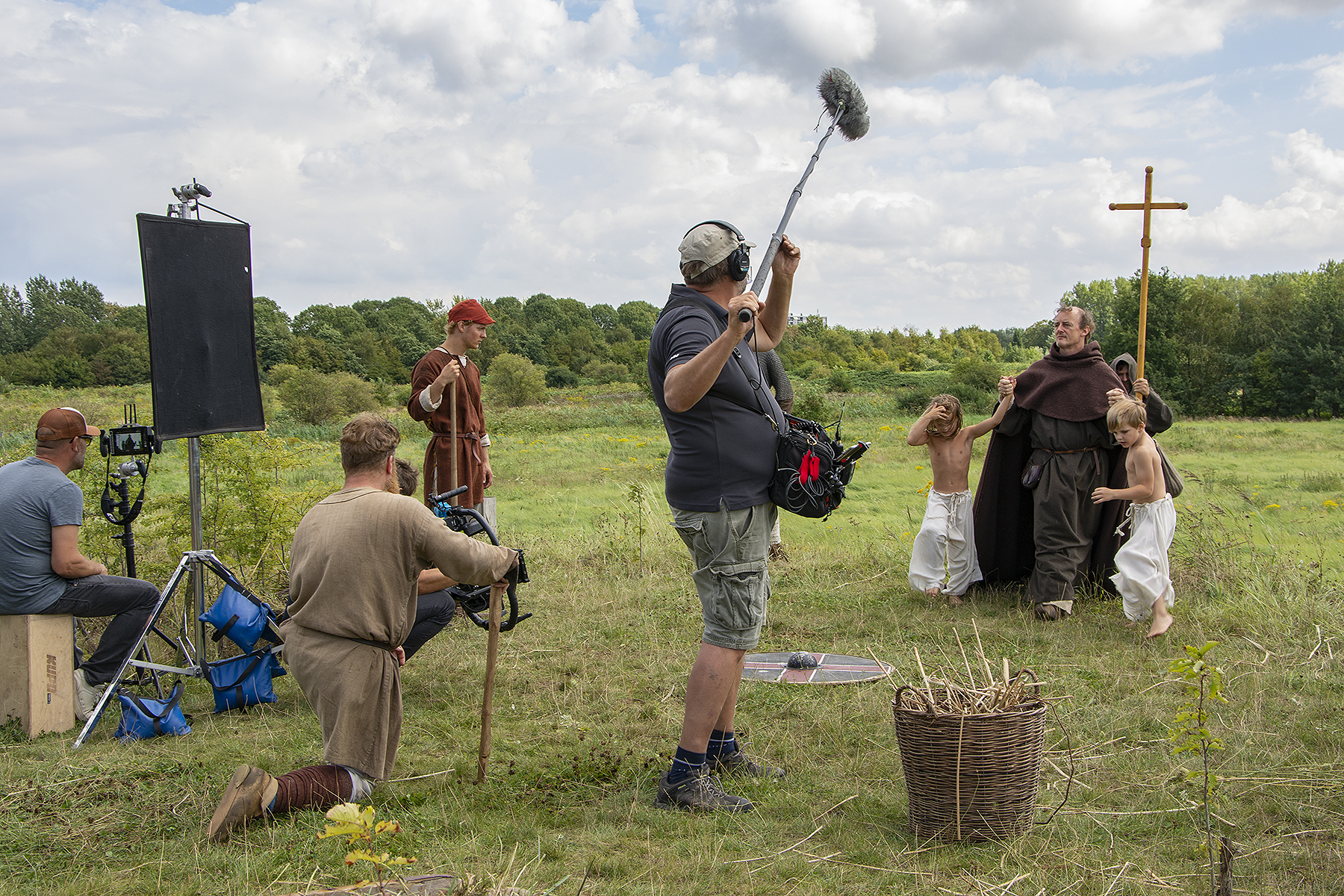 Archeologisch erf Masamuda figureert in tv-serie