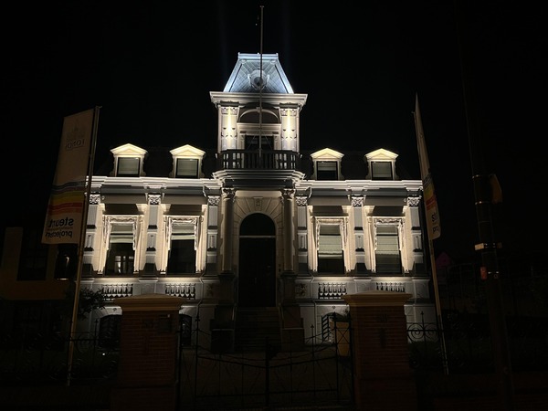 Villa IJzermans uitgelicht