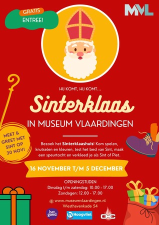 Hij komt, hij komt ..!