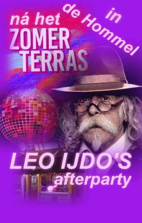 Leo IJdo draait door …