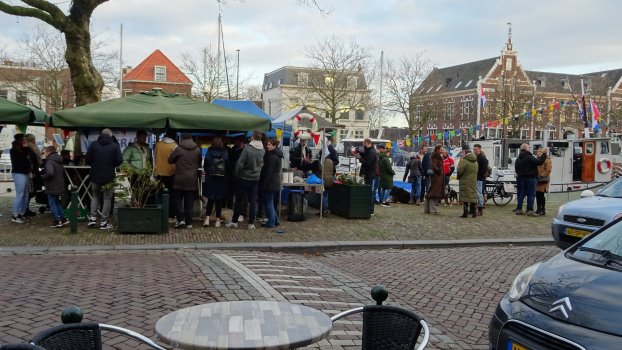 Erwtensoepparty 'Saeftinghe' allesbehalve snert