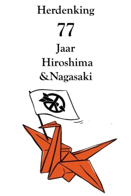 Vlaardingen herdenkt 77 jaar Hiroshima en Nagasaki