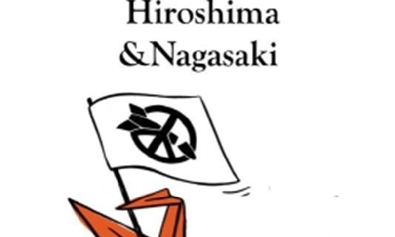 Vlaardingen herdenkt 77 jaar Hiroshima en Nagasaki