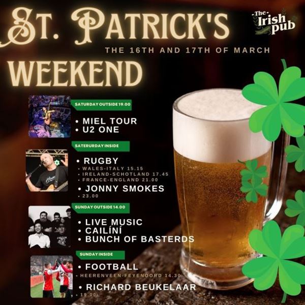 St. Patricks in The Irish Pub