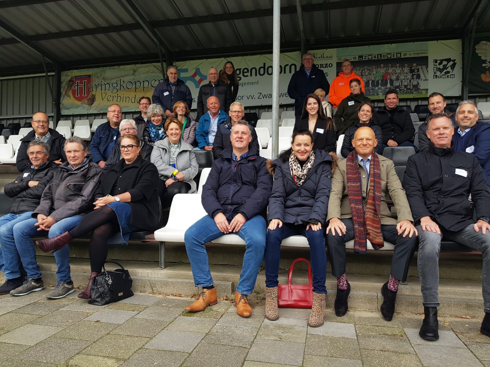 Burgemeester en wethouder Sport maken kennis met Vlaardingse Sport