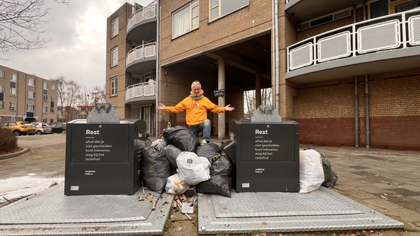 Vuilnisbelt Vlaardingen