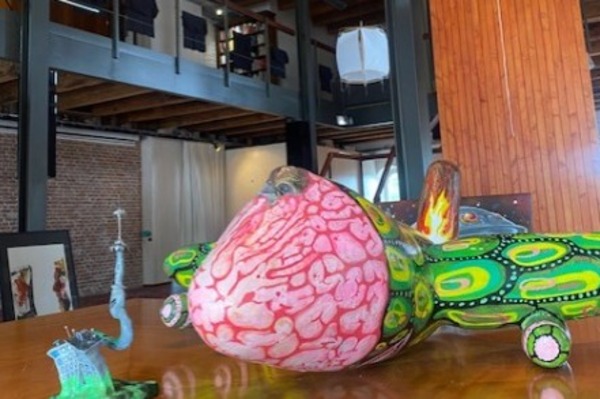 Geheime galerie Happy Lemming