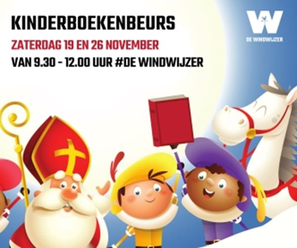 Kinderboekenbeurs voor en met Sinterklaas