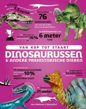 Van kop tot staart: Dinosaurussen & andere prehistorische dieren - Potter, Williamson en Mead