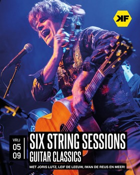 Joris Lutz’ ‘Six String Sessions