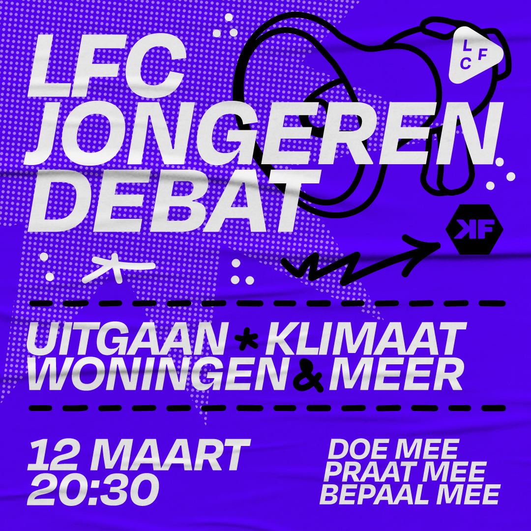 Jongerendebat rond lokale verkiezingen in De Kroepoekfabriek