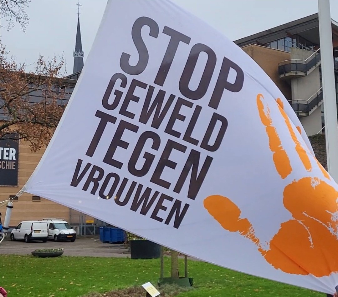 Stop geweld tegen vrouwen