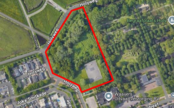 Tijdelijke opvanglocatie asielzoekers