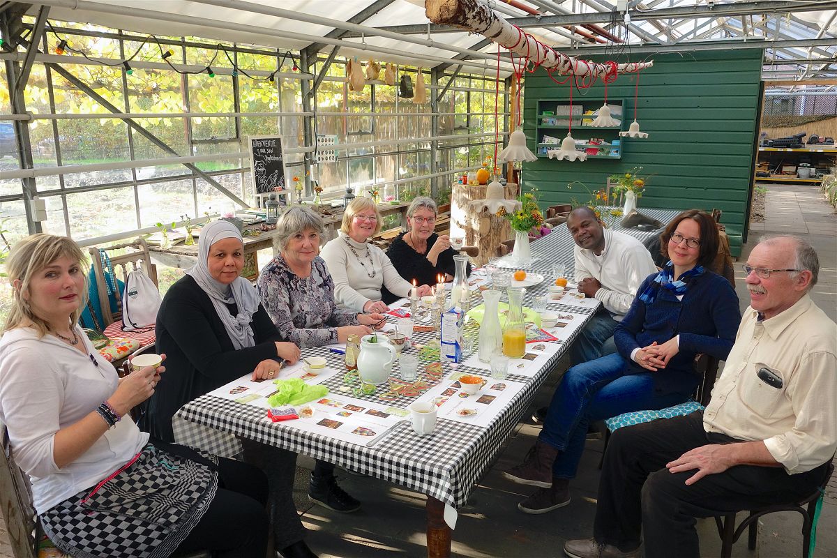 Dialoogmaaltijd in De Windwijzer