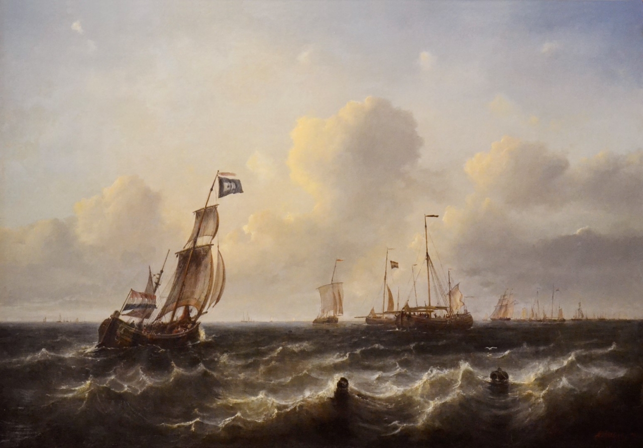 Zomerrondleidingen Arij Pleijsier in Museum Vlaardingen