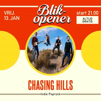 Gratis bandjesavond met lokale talenten