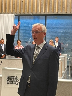 Bas Nootenboom voor CDA in Provinciale Staten