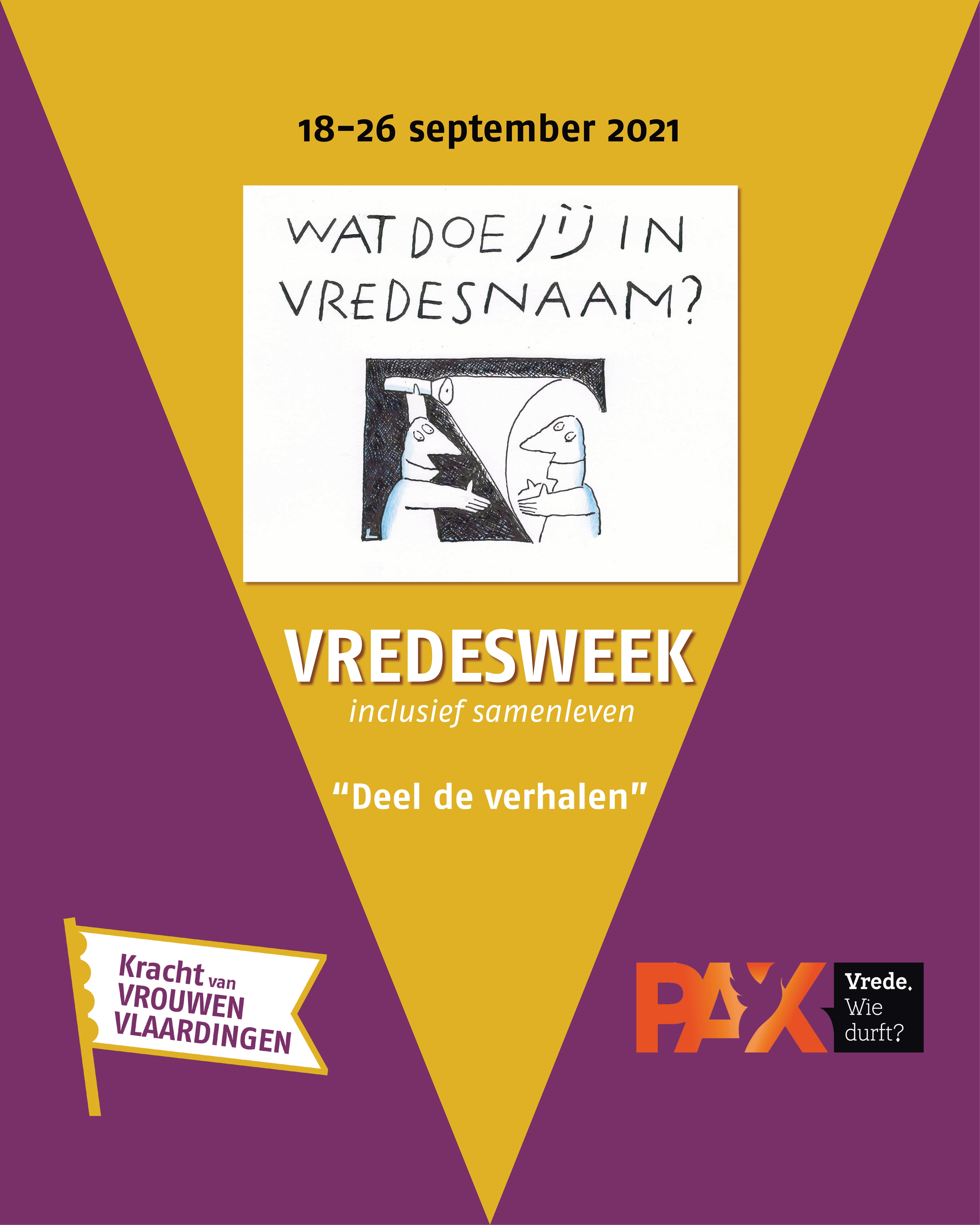 Expositie 'Strijd, Diversiteit en Inclusiviteit'