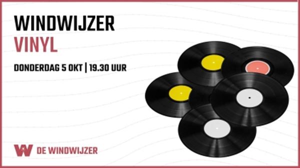 Vinylavond bij De Windwijzer
