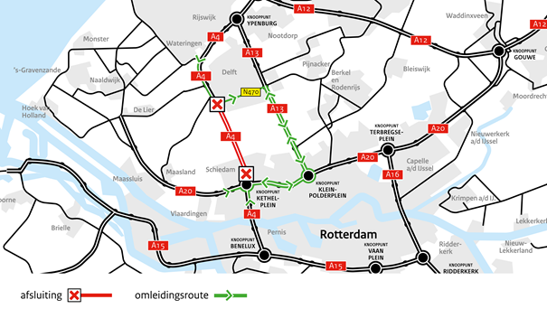 Onderhoudswerkzaamheden Ketheltunnel A4 