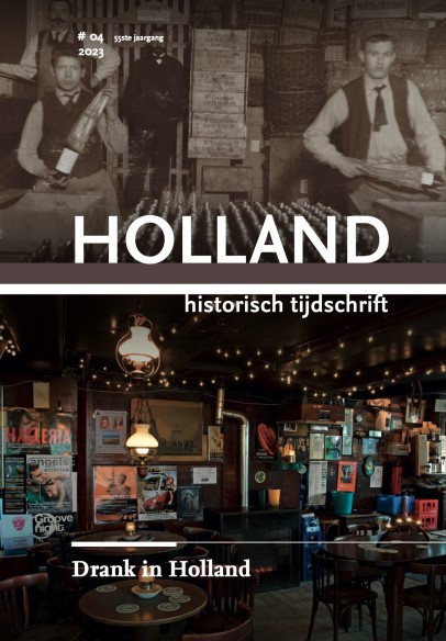 Drank in Holland: ontdek de geschiedenis